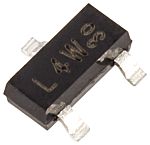 Nexperia BC860B,215 PNP Transistor, -100 mA, -45 V, 3-Pin SOT-23