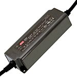 MEAN WELL LED Driver, 12V Output, 40.08W Output, 3.34A Output, Constant Voltage