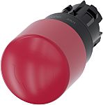 Siemens SIRIUS ACT 3SU10 Series, Twist Release, Emergency Stop Push Button Head