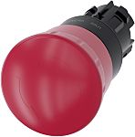 Siemens SIRIUS ACT 3SU10 Series, Twist Release, Emergency Stop Push Button Head