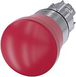 Siemens SIRIUS ACT 3SU10 Series, Pull Release, Emergency Stop Push Button Head