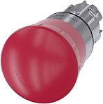 Siemens SIRIUS ACT 3SU10 Series, Twist Release, Emergency Stop Push Button Head