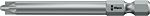 Wera Plus Minus, Pozidriv, Slotted Screwdriver Bit, PZ2 Tip