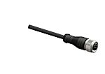 RS PRO Straight Female 5 way M12 to Unterminated Sensor Actuator Cable, 2m