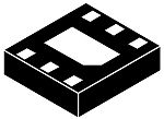 STMicroelectronics, ST1S03PUR Step-Down Switching Regulator Adjustable 6-Pin, DFN