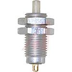 Grayhill Push Button Switch, Momentary, Panel Mount, SPST, 220V ac