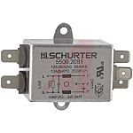 Schurter 10A Screw Mount IEC Filter 5500.2081