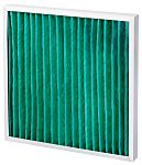 Camfil AeroPleat G Series Cotton, Synthetic Fibre Pleated Panel Filter, G4 Grade, 592 x 592 x 48mm