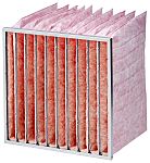 Camfil HI-FLO Series Glass Fibre Bag Filter, F7 Grade, 592 x 287 x 520mm