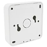 CAMDENBOSS CBR Series White Solid Room Sensor Enclosure, 86 x 86 x 25.5mm