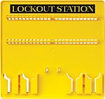RS PRO 48 Padlock Lockout Station