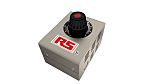 RS PRO 1 Phase 170VA Variac, 1 Output, 240V, 0.7A