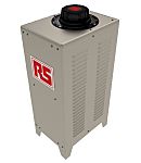 RS PRO 3 Phase 1.628kVA Variac, 3 Output, 415V, 2A