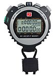 RS PRO Black Digital Pocket Stopwatch 9 h 59 min 59.99 s