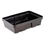 RS PRO Polyethylene Spill Tray for Industrial Storage, 20L Capacity