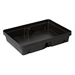 RS PRO Polyethylene Spill Tray for Industrial Storage, 60L Capacity