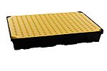 PE 100 litre Spill Tray with grate