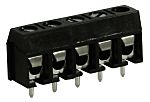 RS PRO PCB Klemens, PCBye / Karta Monte, 5 Kontaklı, 5mm Aralıklı, Düz