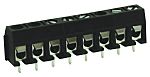 RS PRO PCB Klemens, PCBye / Karta Monte, 8 Kontaklı, 5mm Aralıklı, Düz