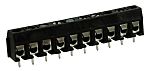 RS PRO PCB Klemens, PCBye / Karta Monte, 10 Kontaklı, 5mm Aralıklı, Düz