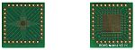 RE935-02E, Double Sided Extender Board Multiadapter With Adaption Circuit Board FR4 28.57 x 26.67 x 1.5mm