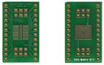 RE936-08, Double Sided Extender Board Multiadapter With Adaption Circuit Board FR4 31.75 x 19.05 x 1.5mm