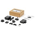 StarTech.com Serial Device Server, 1 Ethernet Port, 1 Serial Port, RS232 Interface, 460.8kbit/s Baud Rate