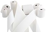 Able Systems White Thermal Paper Roll