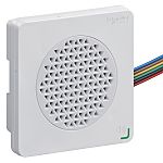 Schneider Electric Harmony XVS Series Siren, 12 → 24 V dc, 89dB at 1 m, DC