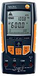 Testo 760-2 Handheld Digital Multimeter, True RMS, 10A ac Max, 10A dc Max, 600V ac Max