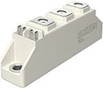 Semikron Danfoss SKKT 92/12 E, Dual Thyristor Module 1200V, 106A 150mA