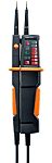 Testo 750-1, LED Voltage tester, 690V, Continuity Check, Battery Powered, CAT III 1000V With RS Calibration
