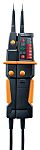 Testo 750-2, LED Voltage tester, 690V, Continuity Check, Battery Powered, CAT III 1000V With RS Calibration