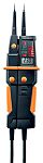 Testo 750-3, LCD, LED Voltage tester, 690V, Continuity Check, Battery Powered, CAT III 1000V With RS Calibration