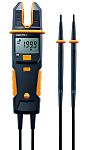 Testo 755-1, LCD Voltage tester, 600V, Continuity Check, Battery Powered, CAT III 1000V With RS Calibration