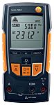 Testo 760-1 Handheld Digital Multimeter, 10A ac Max, 10A dc Max, 600V ac Max - RS Calibrated