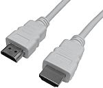 Cable Power HDMI to HDMI Cable in White