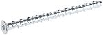 RS PRO Carbon Steel Anchor Bolt M6 x 100mm, 6mm Fixing Hole
