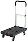 RS PRO Foldable Flatbed Platform Trolley, 920 x 680 x 410mm, 120kg Load