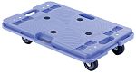 RS PRO Plastic Dolly, 150kg Load, 400mm W x 600mm L x 120mm H