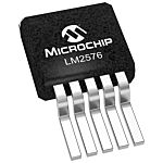Microchip LM2576WU-TR, 1-Channel, Step Down DC-DC Converter