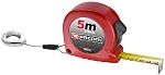 Facom 5m Tape Measure, Metric, With RS Calibration