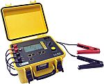Chauvin Arnoux CA 6240 Ohmmeter, 399 Ω Max, 1μΩ Resolution, 4 Wire - RS Calibrated