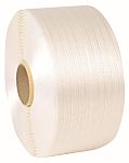 RS PRO White Strapping, 1100m Length, 15mm Width, 330kg Breaking Strain