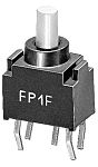 KNITTER-SWITCH Push Button Switch, Momentary, PCB, SPDT