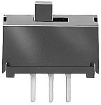 KNITTER-SWITCH PCB Slide Switch DPDT Latching 300 mA @ 125 V ac Slide