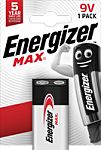 Energizer MAX Alkaline 9V Battery PP3