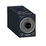 Schneider Electric Harmony Time Series Plug In Timer Relay, 230V ac, 2-Contact, 0.1 → 1h, 1-Function, DPDT