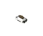 Alps Alpine Black Button Tactile Switch, SPST 50 mA Surface Mount