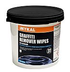 Eliminador de grafiti Mykal Industries Graffiti Remover Wipes, 150 toallitas